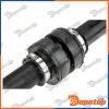 Demi-Arbre de Transmission gauche pour NISSAN | NPW-NS-118, 021ST79